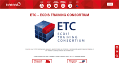 Desktop Screenshot of etc-training.com