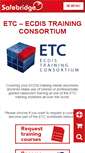 Mobile Screenshot of etc-training.com